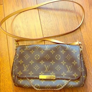 Louis Vuitton Monogram Favorite MM Made in France